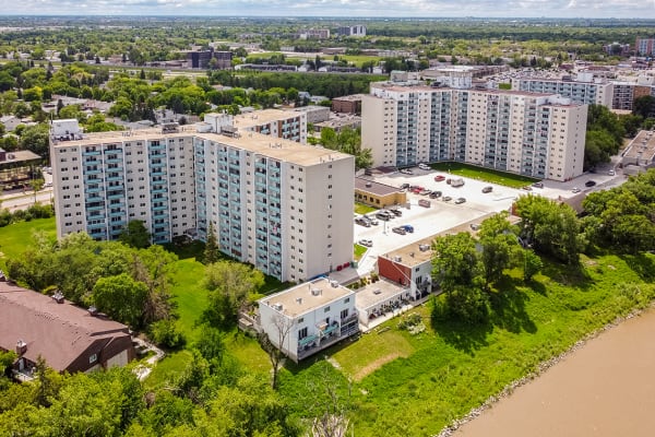 Parkside Plaza property